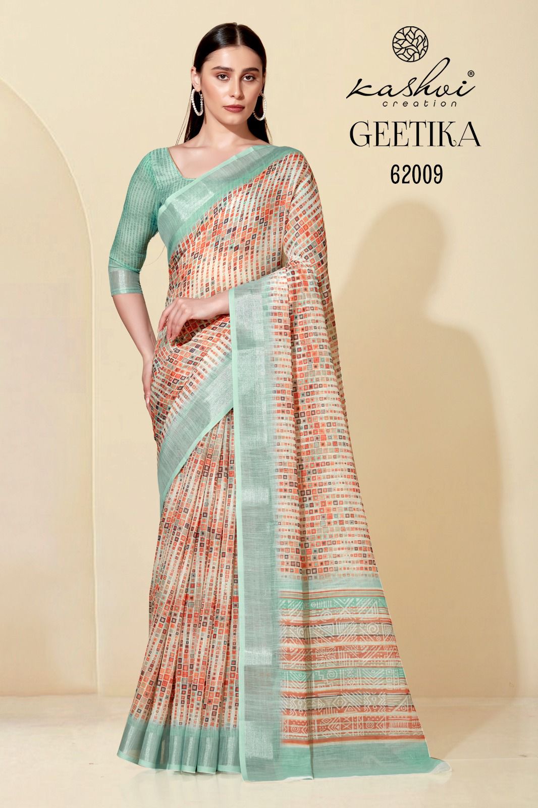 Kashvi Geetika By Lt 62001-62010 Printed Sarees Catalog